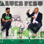 Careem's Co-founder Mudassir Sheikha sitting on the left side.